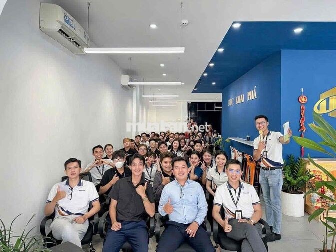 TUYỂN DỤNG 10 BẠN SALES CHO THUÊ CĂN HỘ TẠI TP.HCM