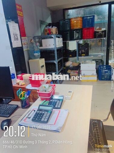 CẦN TUYỂN NHÂN VIÊN BÁN HÀNG KHO TRÁI CÂY -Q10/HCM