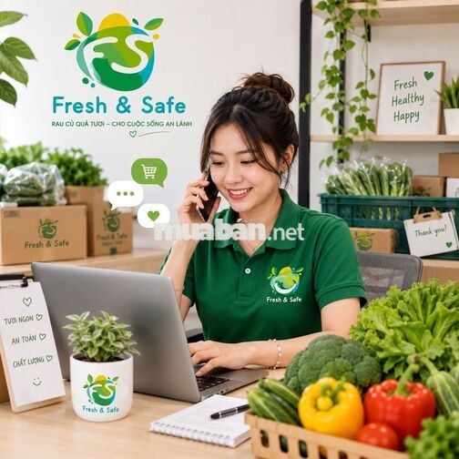 CẦN TUYỂN NHÂN VIÊN BÁN HÀNG KHO TRÁI CÂY -Q10/HCM