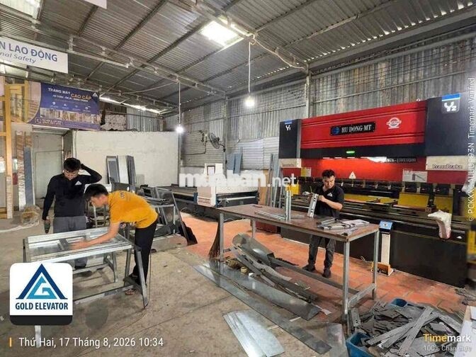 CÔNG TY TNHH THANG MÁY GOLD CẦN TUYỂN