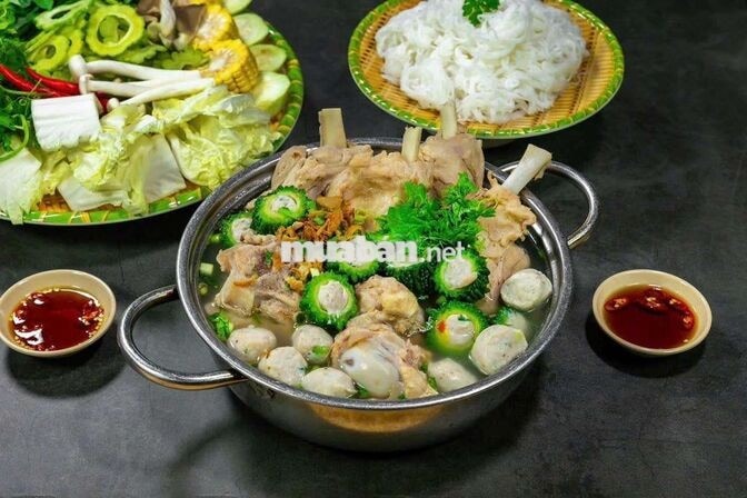 Quán LẨU KHỔ QUA RỪNG Cần Tuyển