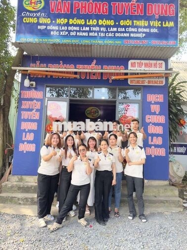 NHÂN VIÊN MEDIA TUYỂN DỤNG LONG THÀNH 