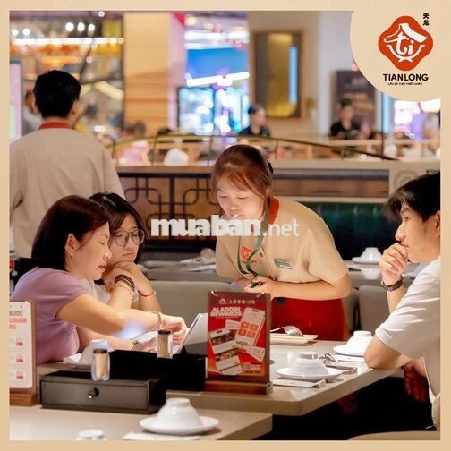 [Q6-SATRA] TUYỂN 20 PHỤC VỤ PHỤ BẾP LƯƠNG TÍP CAO
