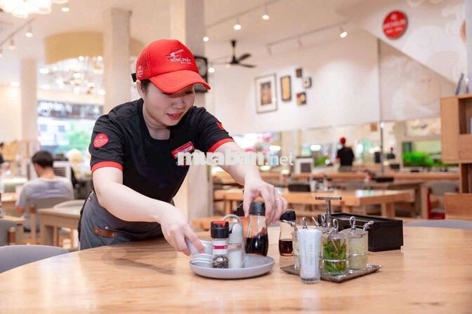 NHÂN VIÊN SƠ CHẾ BẾP TRUNG TÂM