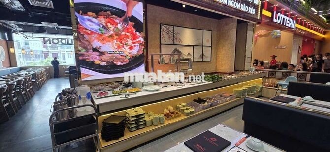 TEPPANYAKI UDON TUYỂN ĐI LÀM NGAY, KO YC KN