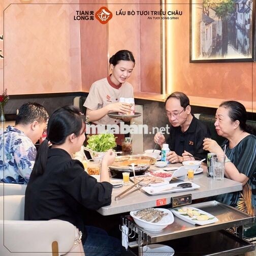 TÂN PHÚ KHAI TRƯƠNG TUYỂN PHỤC VỤ LƯƠNG CAO