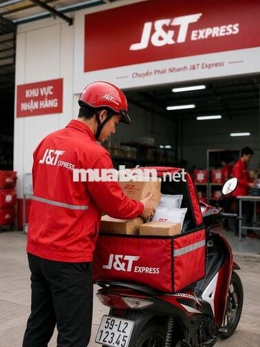 [J&T Q8] SHIPPER CHẠY ĐƠN THẢ GA, THU NHẬP BAO LA!