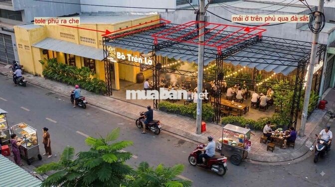 Quán nướng BÒ TRÊN LÒ tìm đồng đội!!!!!