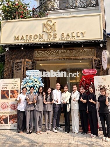 MAISON DE SALLY – TUYỂN DỤNG TELESALES & CSKH