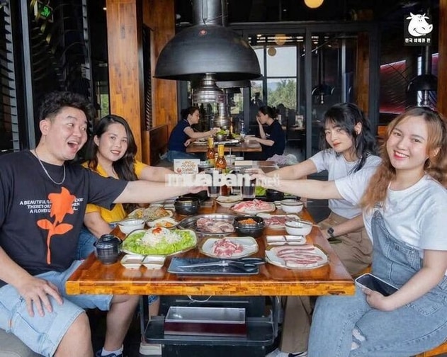 [BAO ĂN Ở, LÀM NGAY] NHÂN VIÊN PHỤC VỤ, PHỤ BẾP HÀ