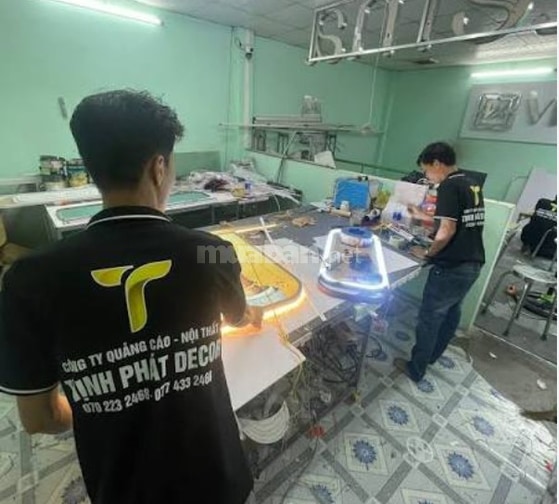 THỊNH PHÁT TUYỂN DỤNG  NAM ĐỨNG MÁY CNC / LASER