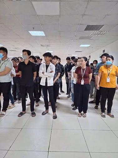 FURUKAWA TUYỂN NAM NỮ TOMBOY SX BAO ĂN Ở