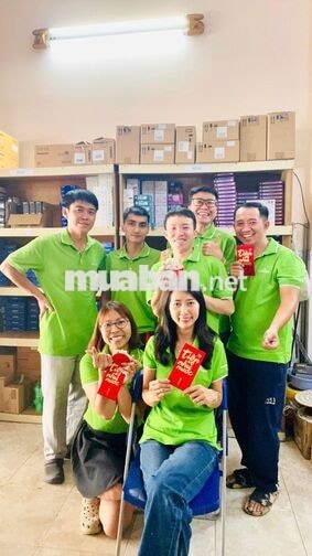 TUYỂN NHÂN VIÊN BÁN HÀNG