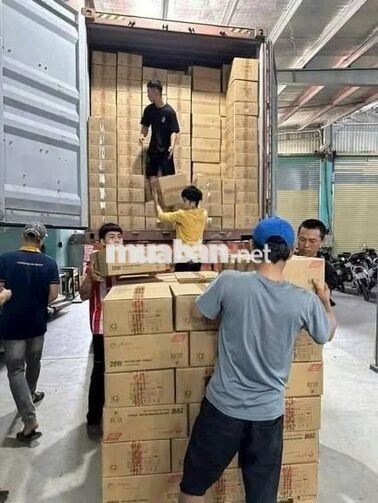 [BAO ĂN Ở, THỜI VỤ] NHÂN VIÊN LÁI XE, ĐÓNG HÀNG, B