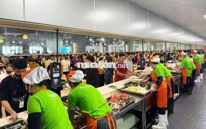 [BAO CƠM, LÀM NGAY] CÔNG NHÂN CHIA SUẤT ĂN KCX TÂN