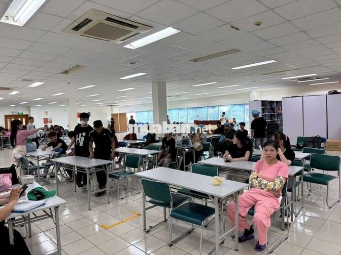 Công ty Tenma tại KCN Quế Võ, Bắc Ninh 
