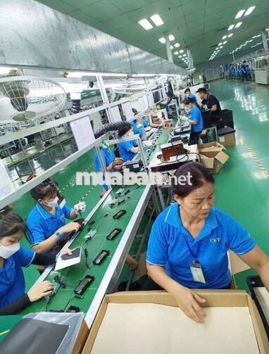 Tuyển 30 Nam/Nữ Thời Vụ KCN Quế Võ 1 - Lương Tuần 