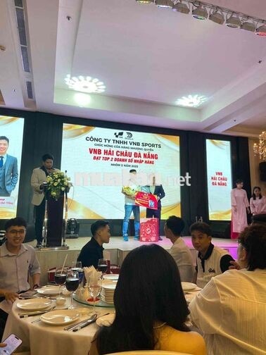 VNB HẢI CHÂU VÀ VNB CẨM LỆ tuyển full time