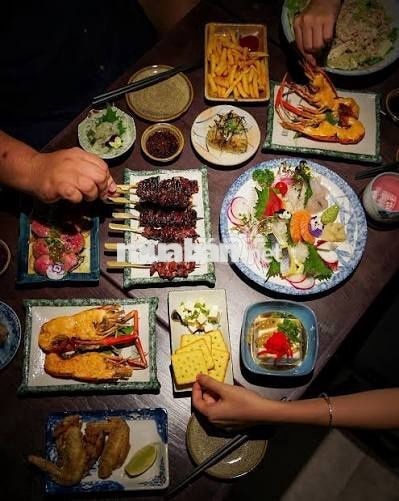 [QUẬN 1] TUYỂN DỤNG NHÂN VIÊN BẾP NHẬT