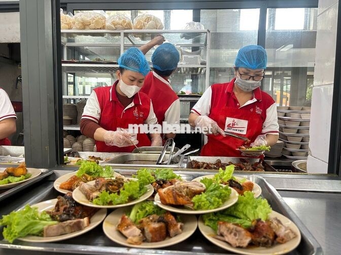 TÌM NHÂN VIÊN PHỤ BẾP, SƠ CHẾ