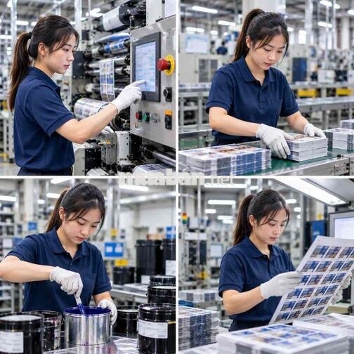 [Long An] TUYỂN 10 QC Thu nhập 10TR + bao cơm