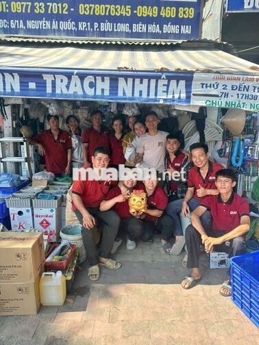 TUYỂN 2 NAM NHÂN VIÊN GIAO HÀNG TẠI TP. BIÊN HÒA 