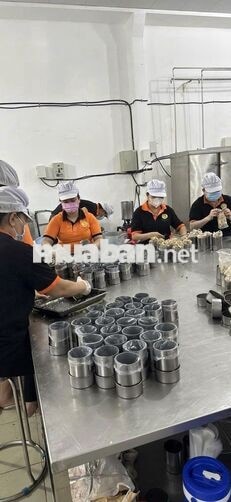 TUYỂN DỤNG CÔNG NHÂN SX THỰC PHẨM CHAY - BÌNH TÂN