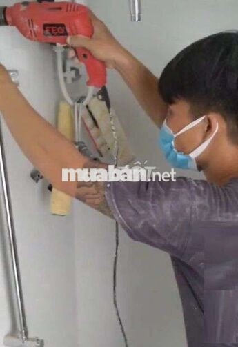 Tuyển bảo trì lắp đặt Thiết bị vệ sinh