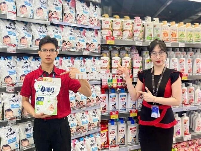 Cần tuyển dụng Nhân viên bán hàng UNILEVER