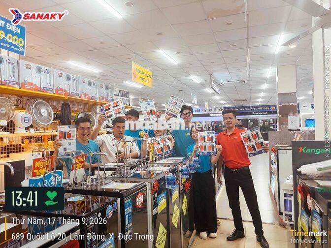 🔥 SANAKY TUYỂN DỤNG PG ĐIỆN MÁY XANH