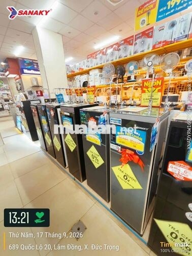 🔥 SANAKY TUYỂN DỤNG PG ĐIỆN MÁY XANH