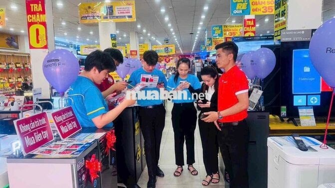 🔥 SANAKY TUYỂN DỤNG PG ĐIỆN MÁY XANH