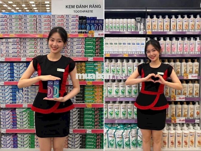 Tuyển dụng nhân viên bán hàng UNILEVER
