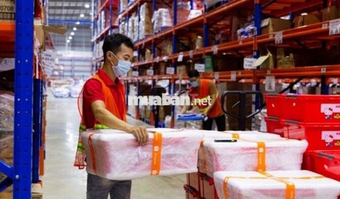 LƯƠNG NGÀY - ĐÓNG GÓI SỮA TÃ MỸ PHẨM