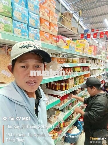 Tuyển 2VV Bán Hàng KV Long An Lương Cứng 7tr+ KPI