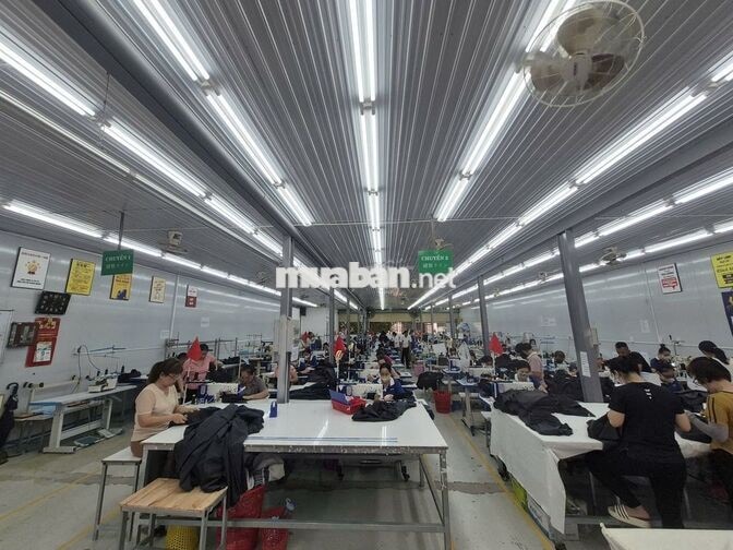 Tuyển 10 CN ỦI thành phẩm- Lương thời gian