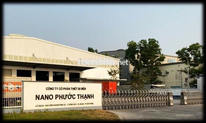 PHỤ KHO - KCN ĐÌNH VŨ, HẢI PHÒNG