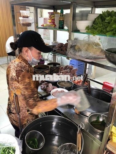 Quán Hủ Tiếu Mì cần tuyển nhân viên