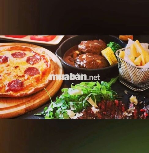 Tuyển nam Phụ bếp Âu (không cần kinh nghiệm)