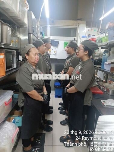 Phụ bếp quận 7/nhà bè