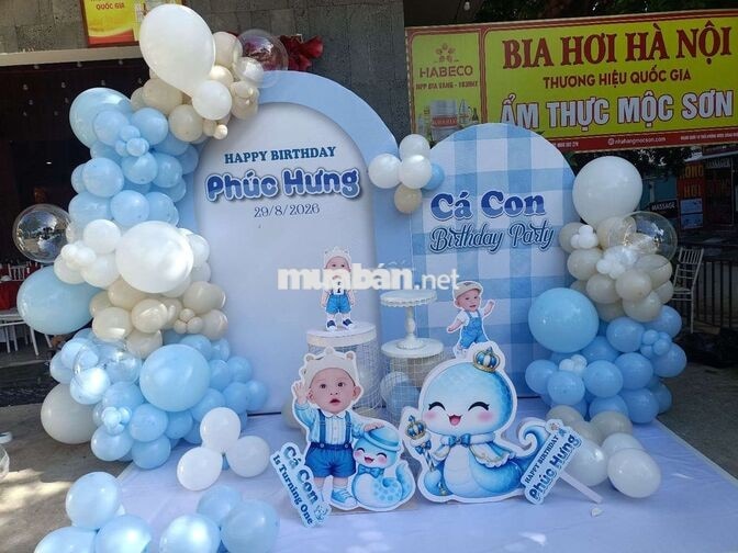 TUYỂN NHÂN VIÊN TRANG TRÍ SỰ KIỆN NGÀNH DECOR