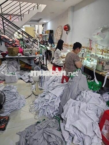 [BAO ĂN Ở, KO CẦN KN] NHÂN VIÊN PHỤ XƯỞNG QUẬN GÒ