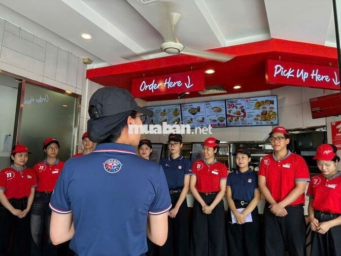 [KFC HÀ NỘI] TÌM GIÁM SÁT CA TẬP SỰ NHÀ HÀNG