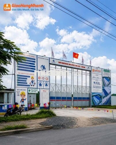 [Cần Giuộc] - Nhân viên kho KCN Tân Kim - GHN