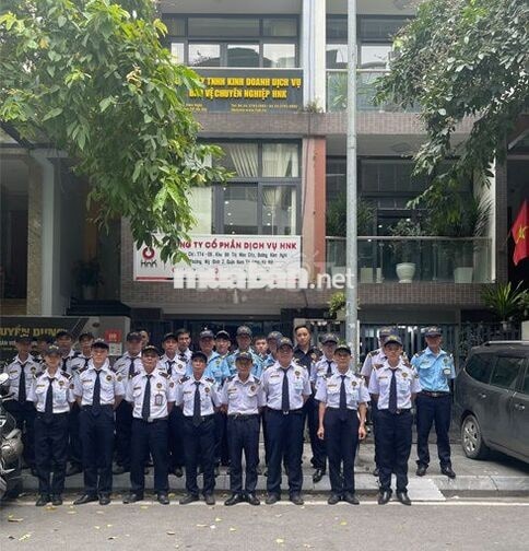 TUYỂN BẢO VỆ TẠI HÀ NỘI 8-10TR
