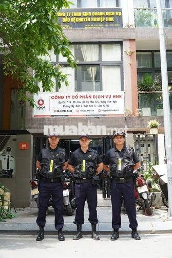 TUYỂN BẢO VỆ TẠI HÀ NỘI 8-10TR
