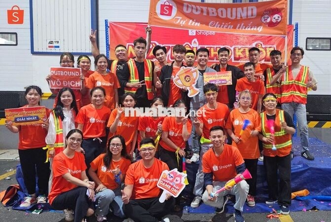 Liên Chiểu kho Shopee - nhân viên kho Outbound