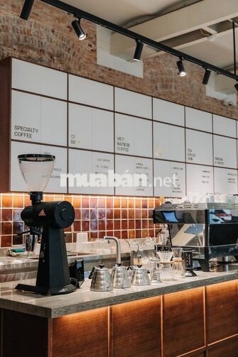 Nhân viên Phục vụ Coffee - Hồ Tùng Mậu, Quận1