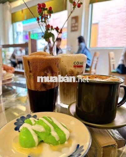 [FREE ĐÀO TẠO, KO CẦN KN] NHÂN VIÊN BÁN CÀ PHÊ TP.