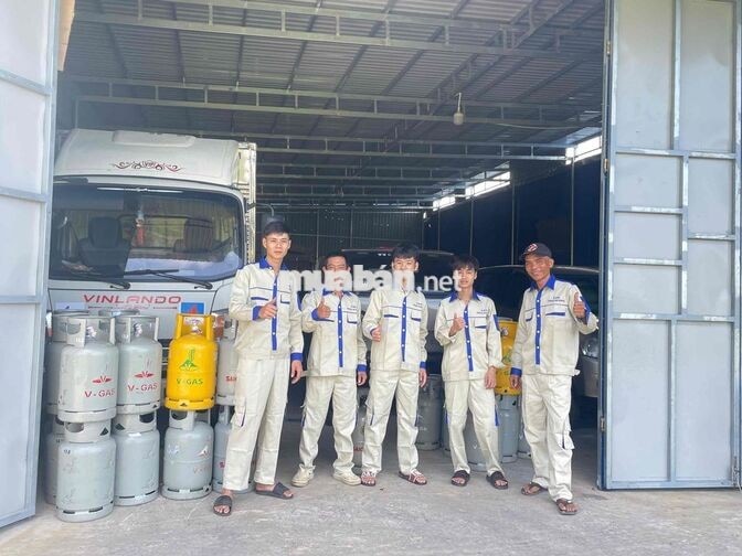 Cần tuyển nhân viên tiếp thị gas